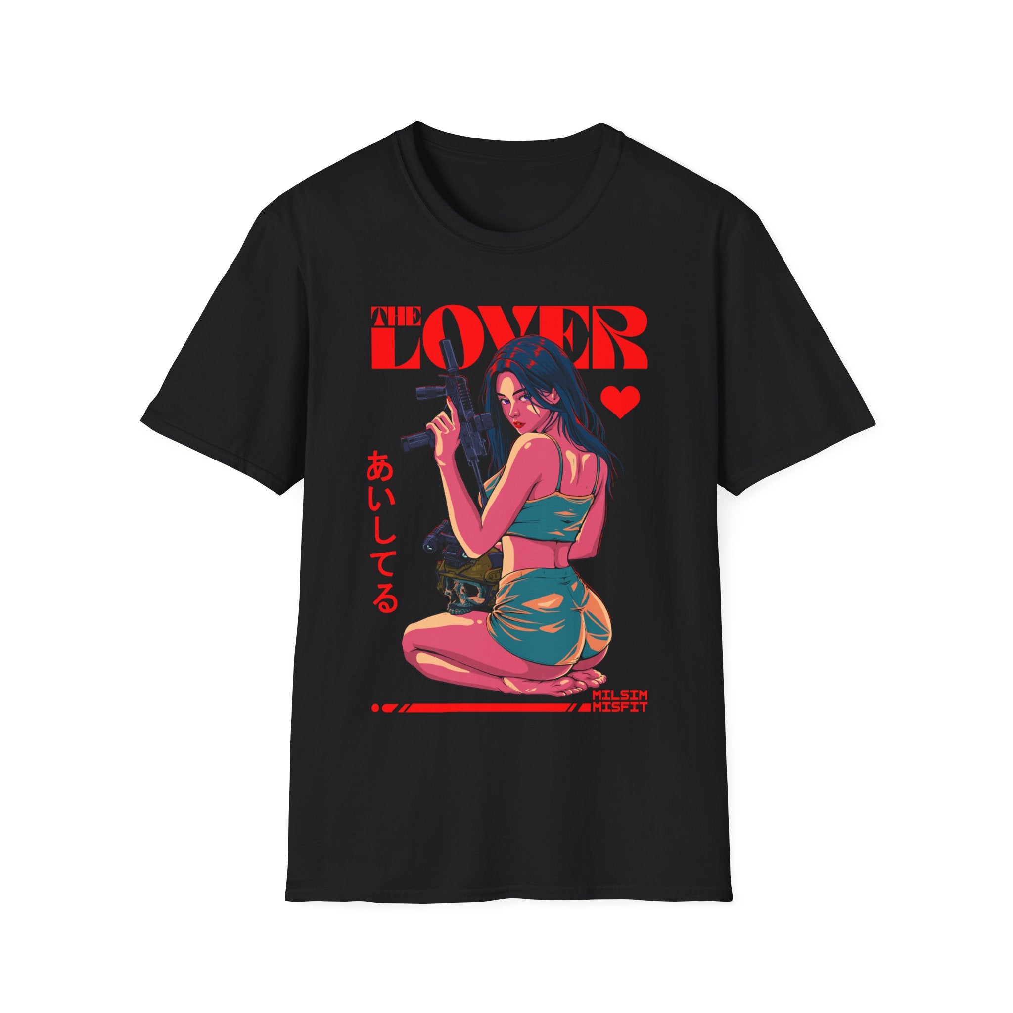 The Lover |T-Shirt front print