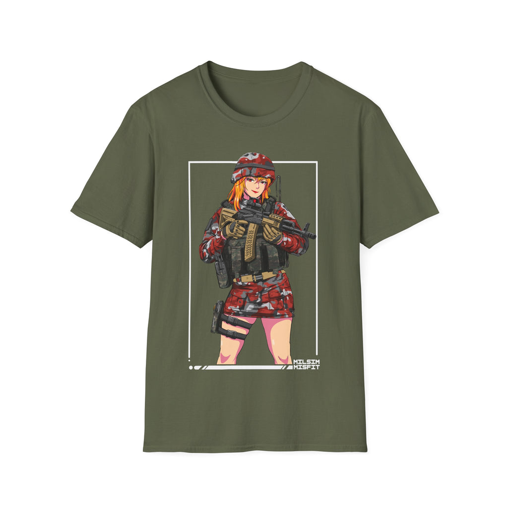MW2 Spetsnaz |T-Shirt front print