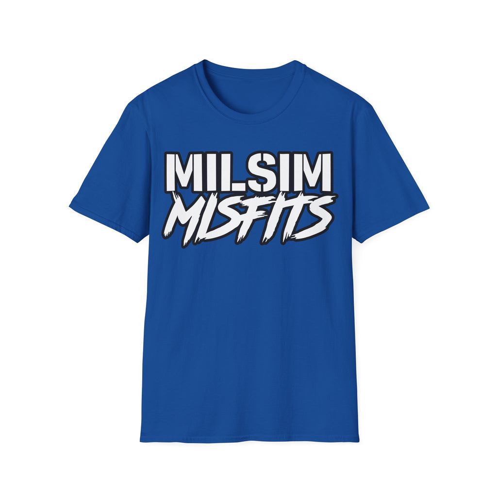 MilsimMisfit |T-shirt White