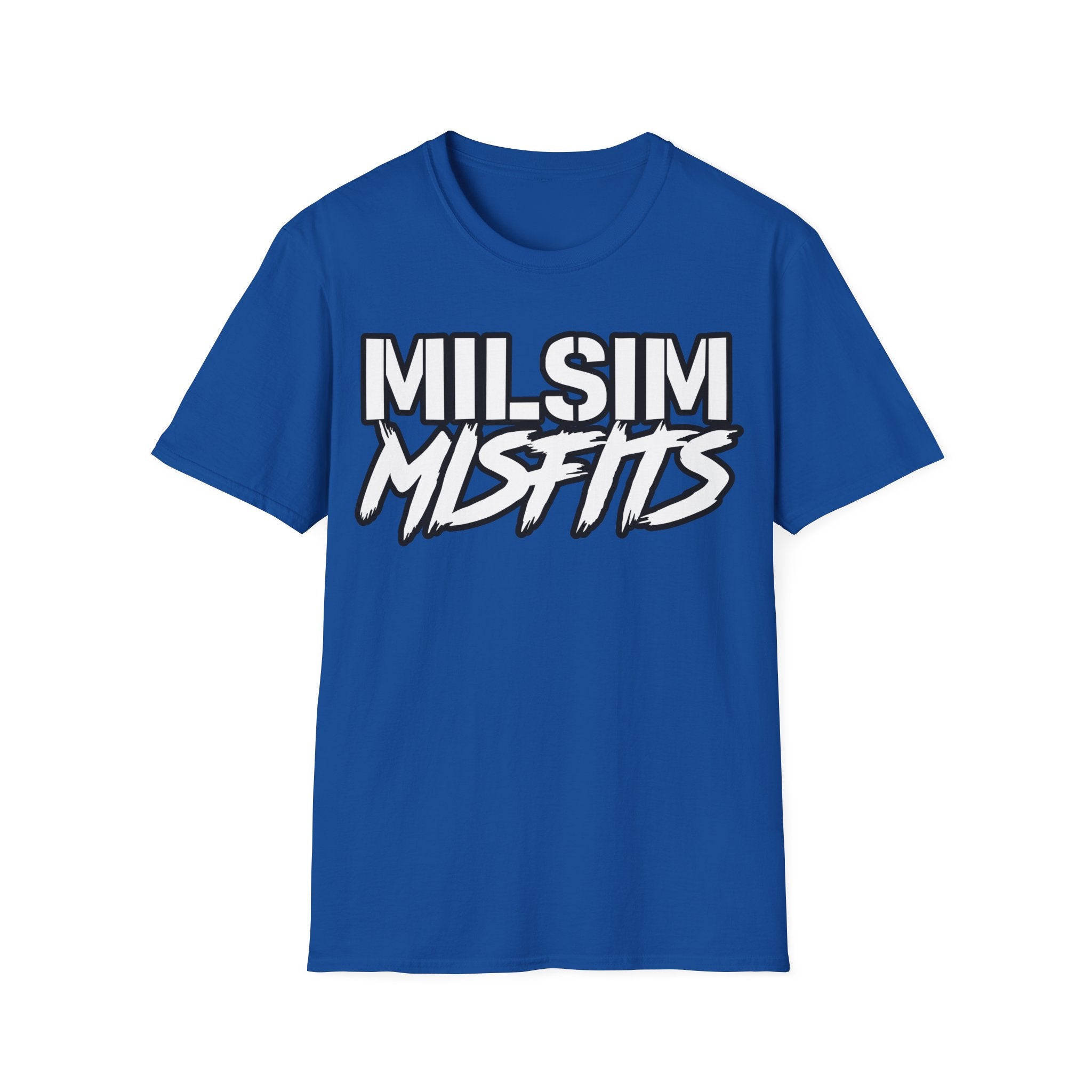 MilsimMisfit |T-shirt White