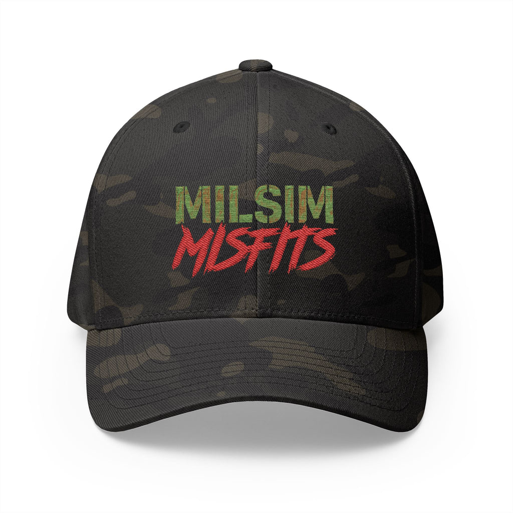 MilsimMisfit |Fitted Hat