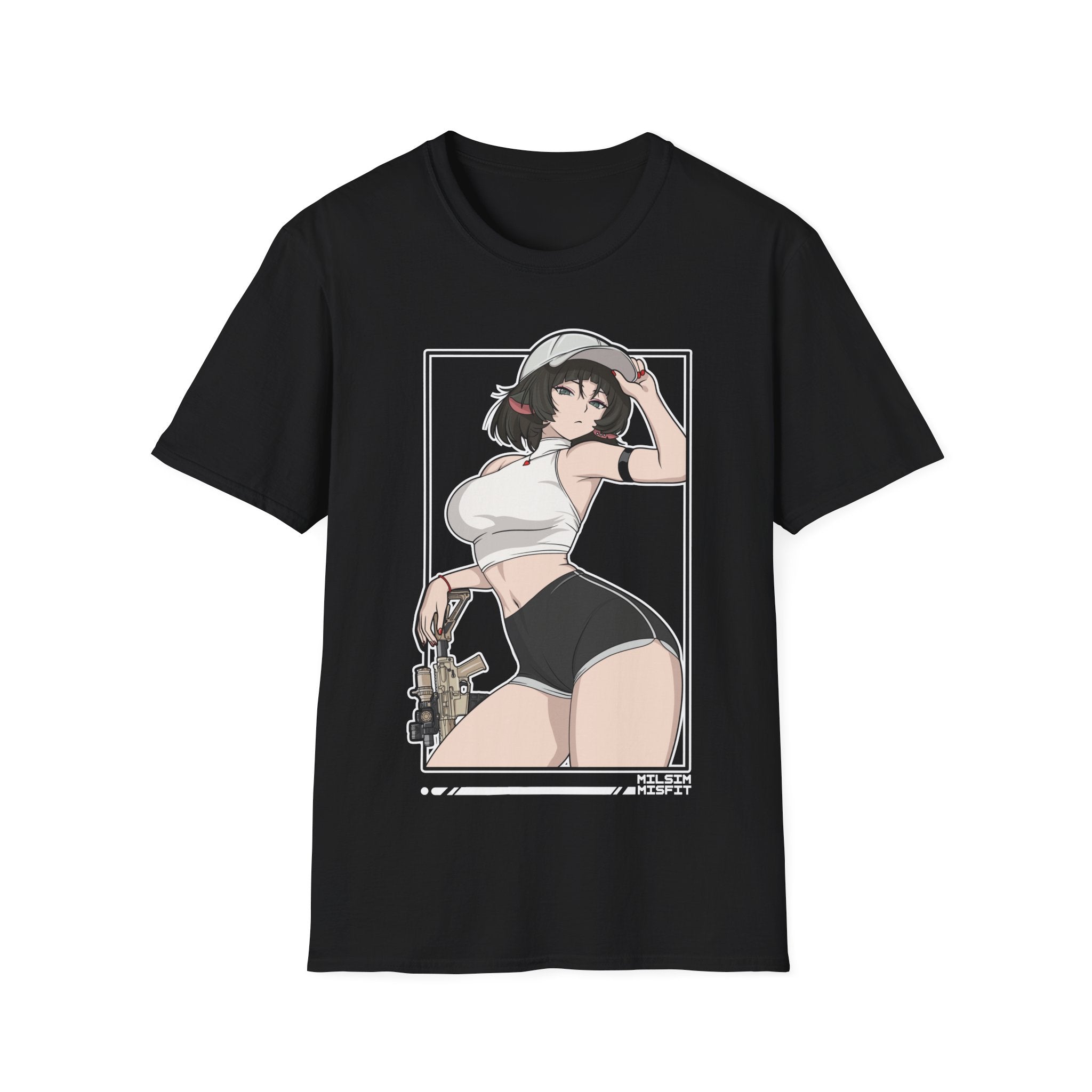 Anime JD |T-Shirt front print