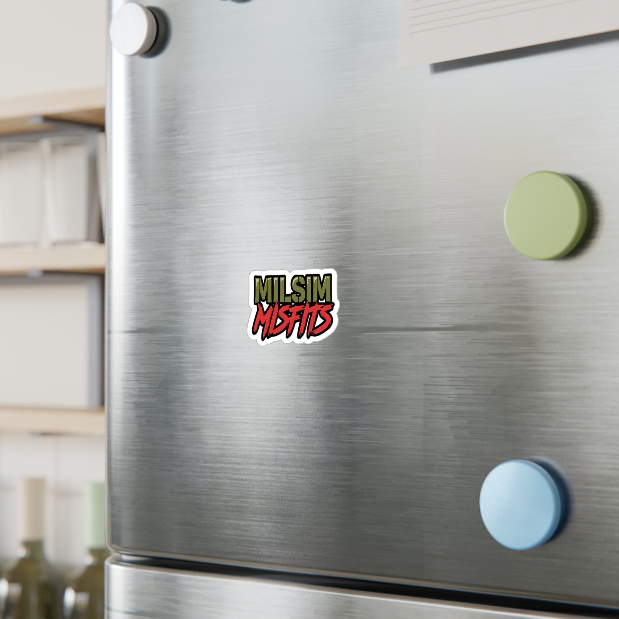 MilsimMisfits |Sticker