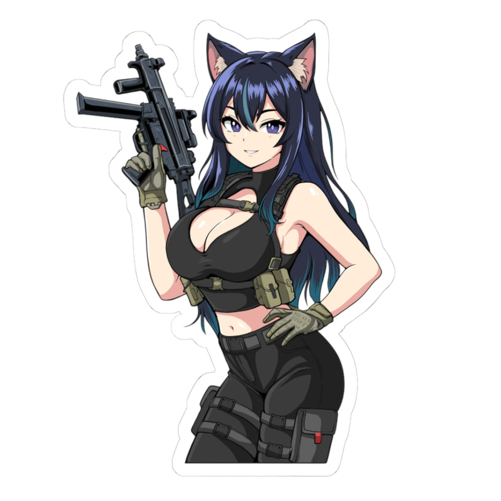Catgirl Enjoyer Sticker