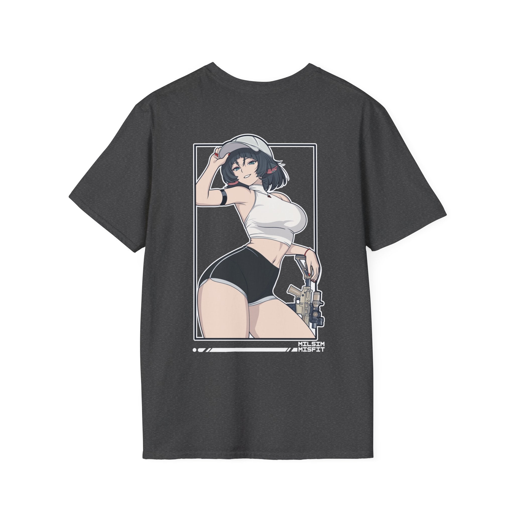 Anime JD |T-Shirt back print