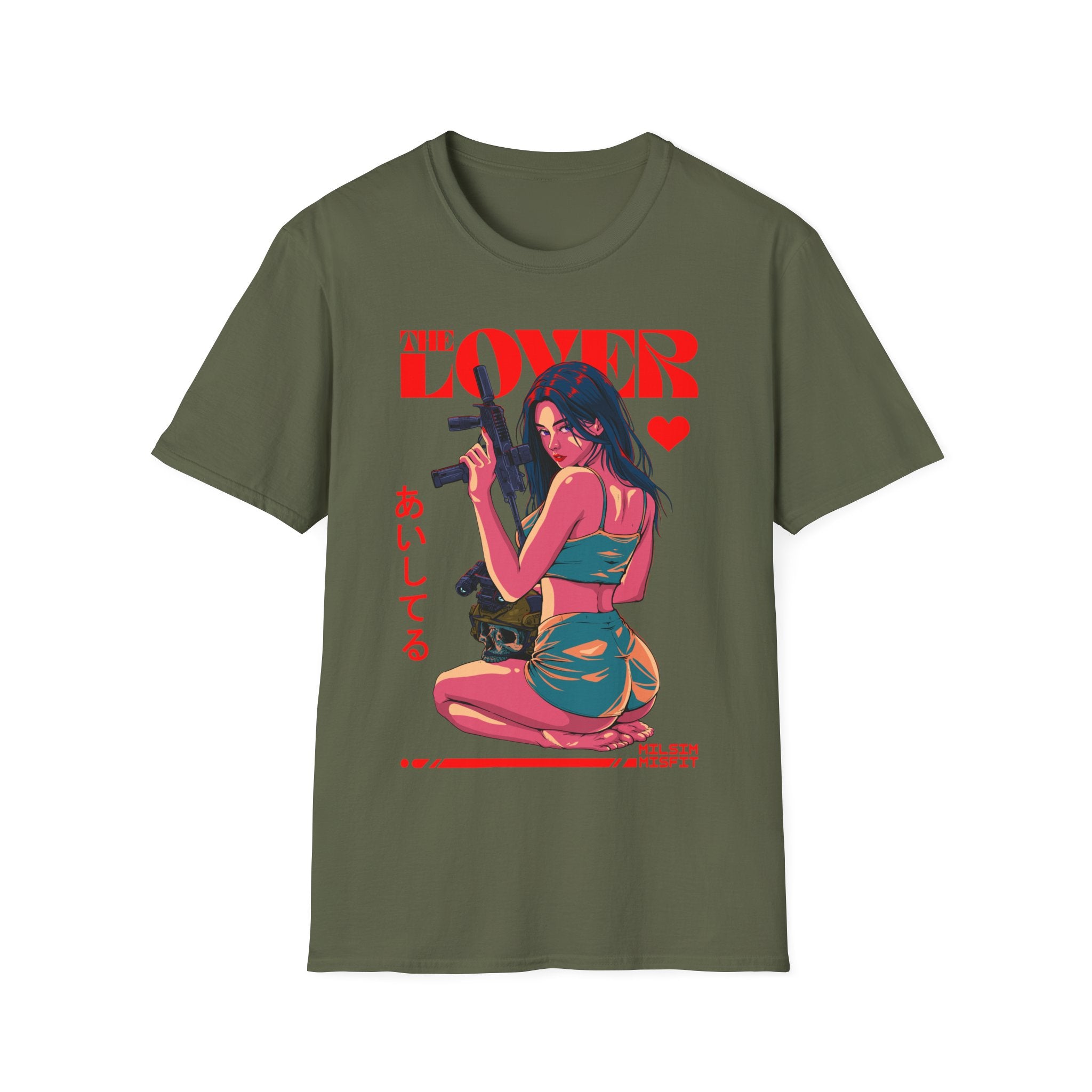 The Lover |T-Shirt front print