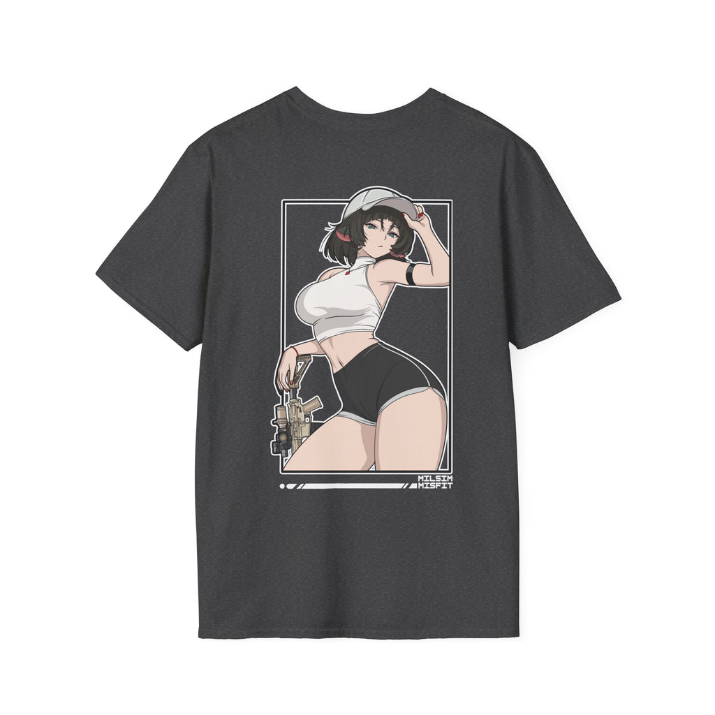 Anime JD |T-Shirt back print