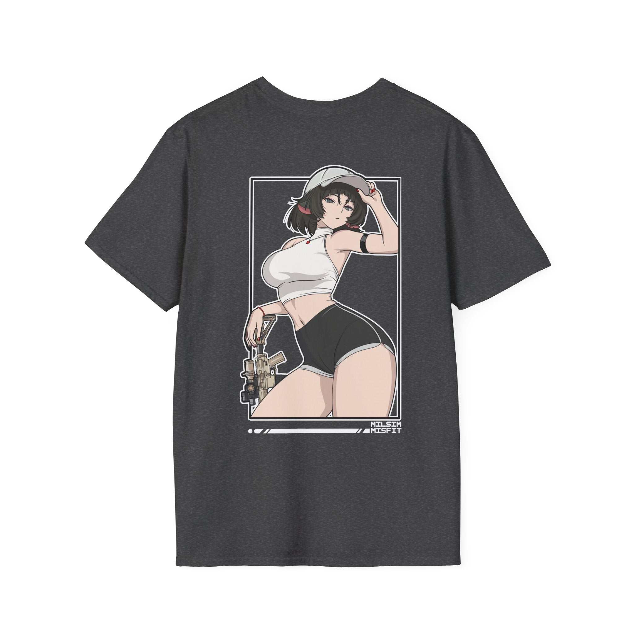 Anime JD |T-Shirt back print