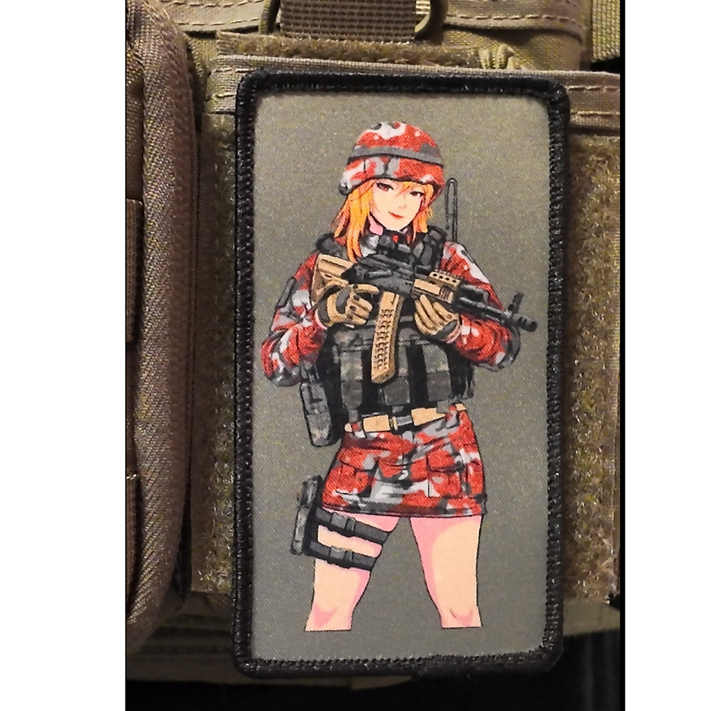 MW2 Spetsnaz Tactical Morale Patch