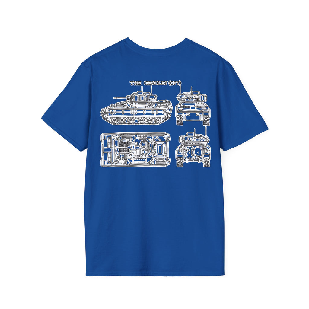 Chadley Fighting Vehicle |T-Shirt