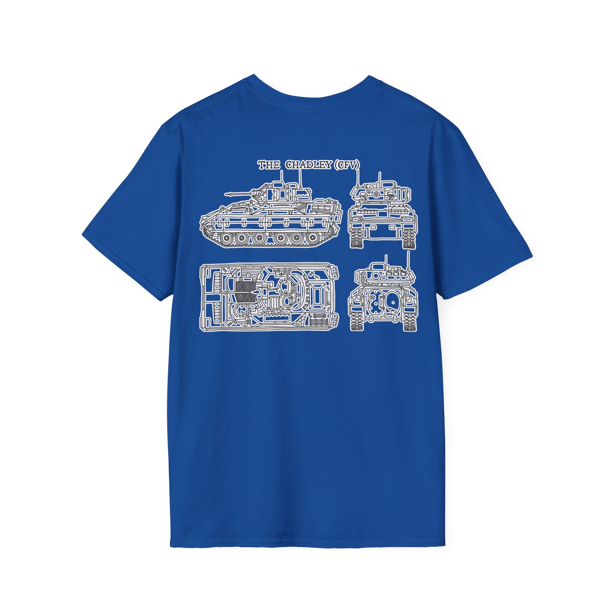 Chadley Fighting Vehicle |T-Shirt