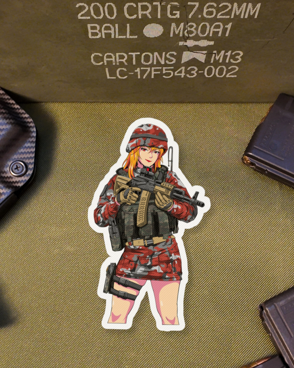 MW2 Spetsnaz Sticker