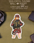 MW2 Spetsnaz Sticker