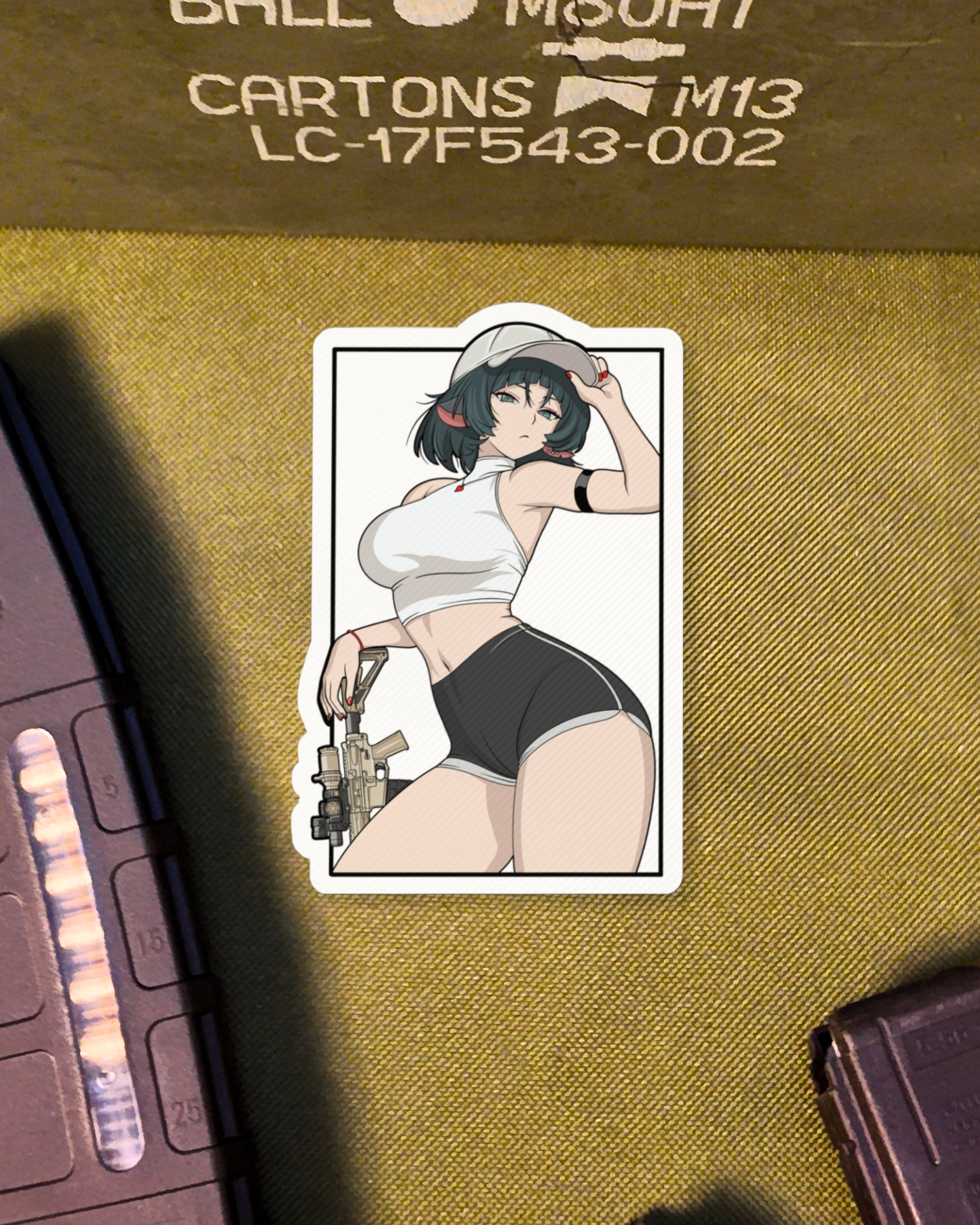 Anime JD Sticker