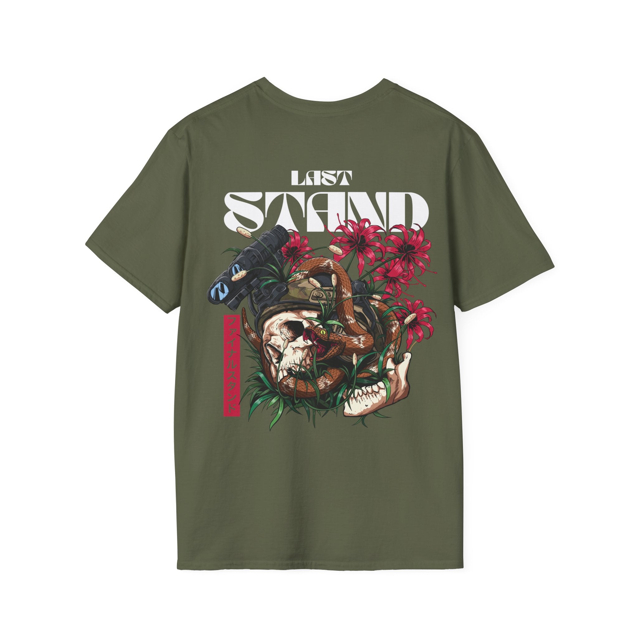Last Stand |T-Shirt back print