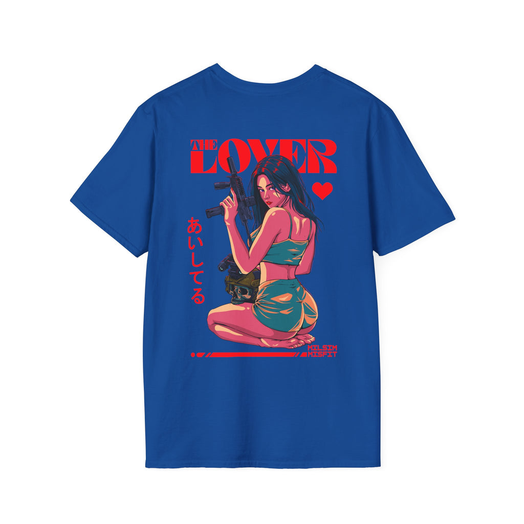 The Lover |T-Shirt back print