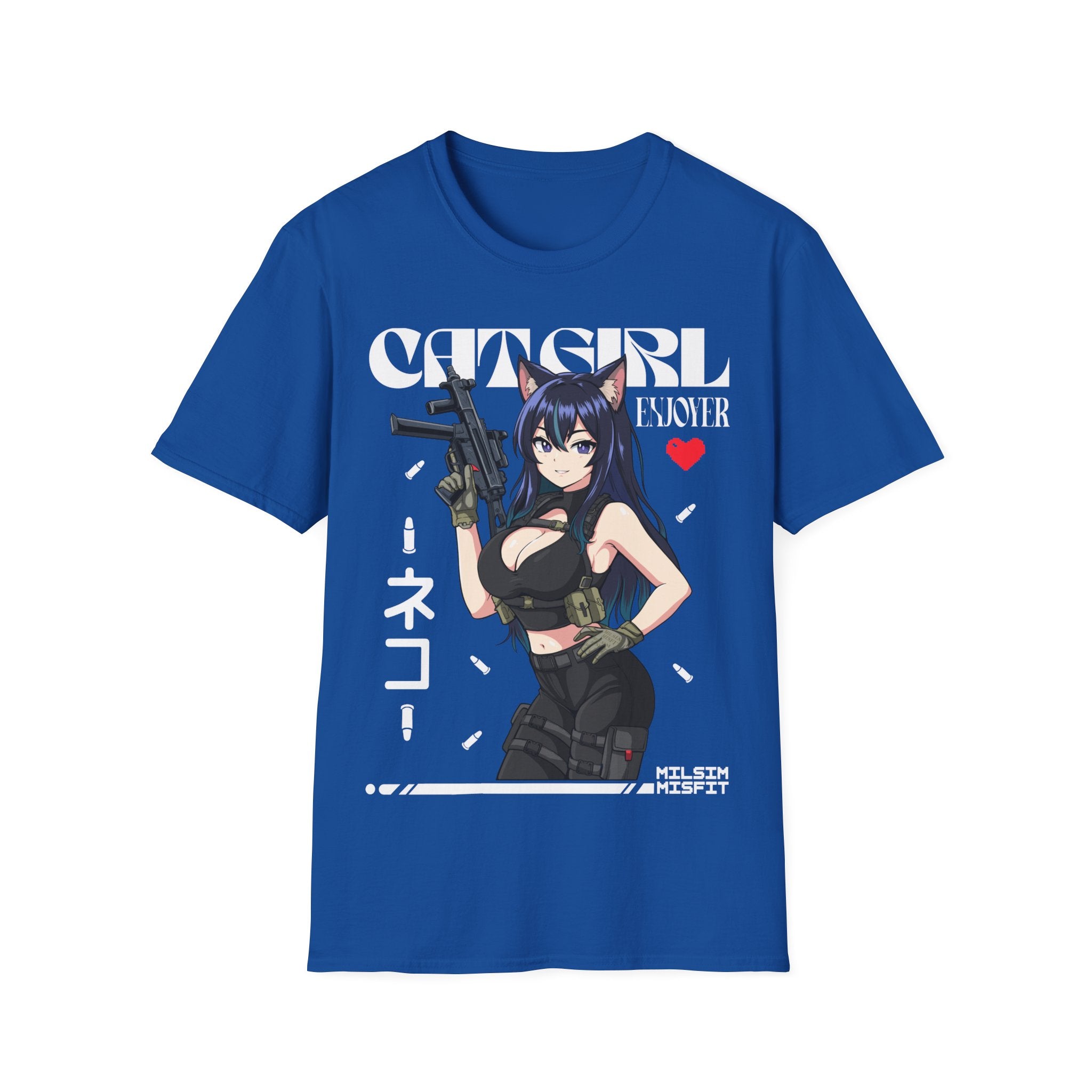 Catgirl Enjoyer |T-Shirt front print