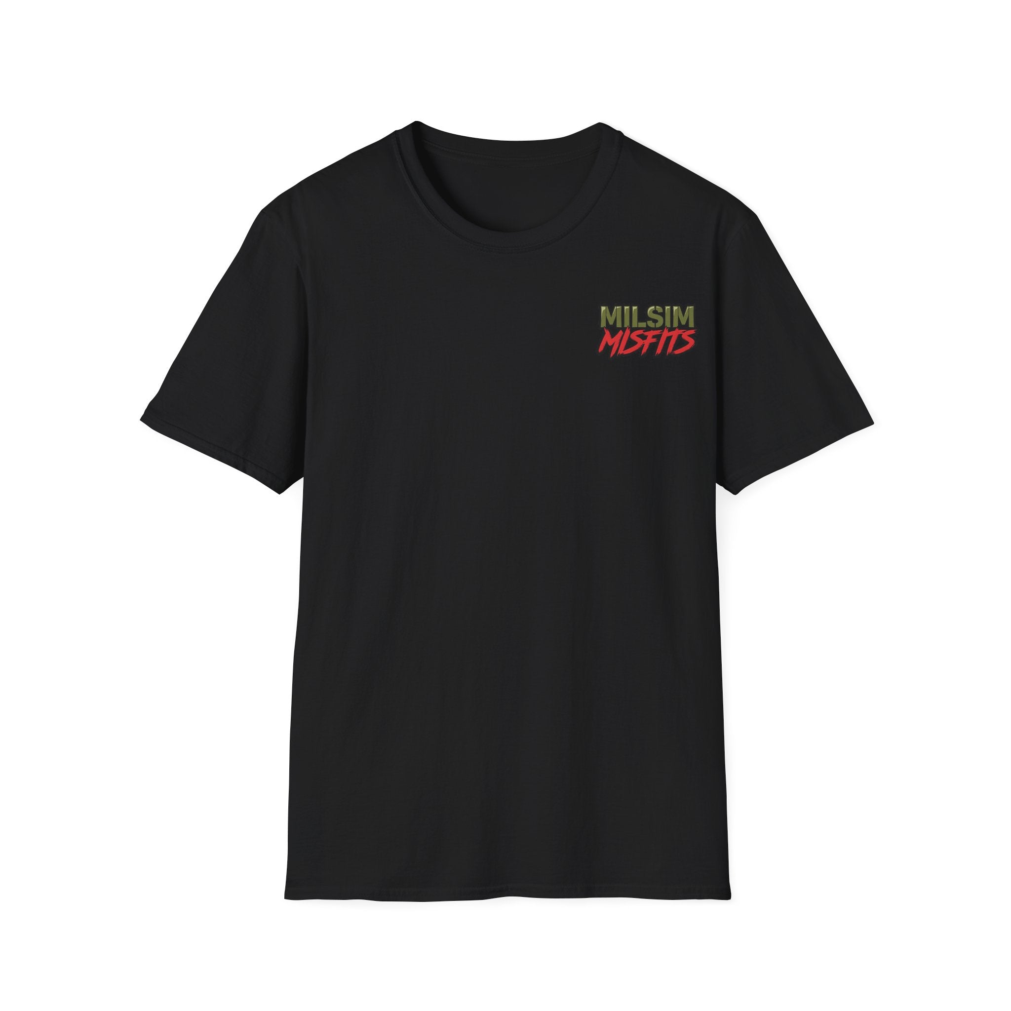 Last Stand |T-Shirt back print no color