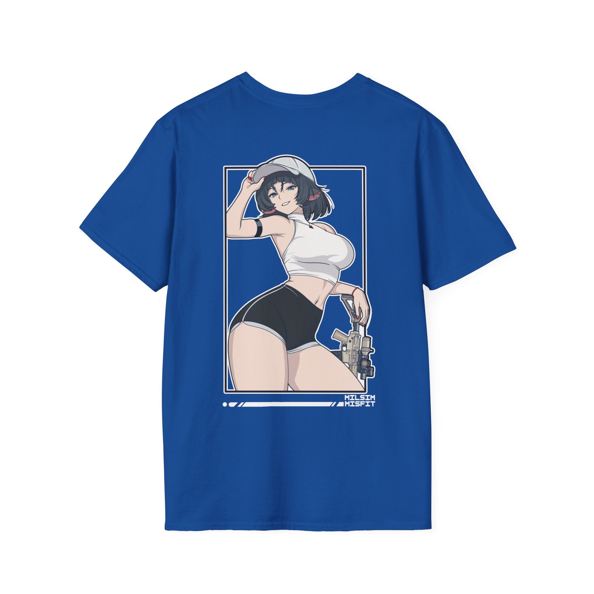 Anime JD |T-Shirt back print