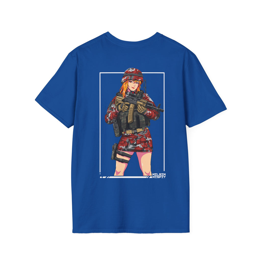 MW2 Spetsnaz |T-Shirt back print