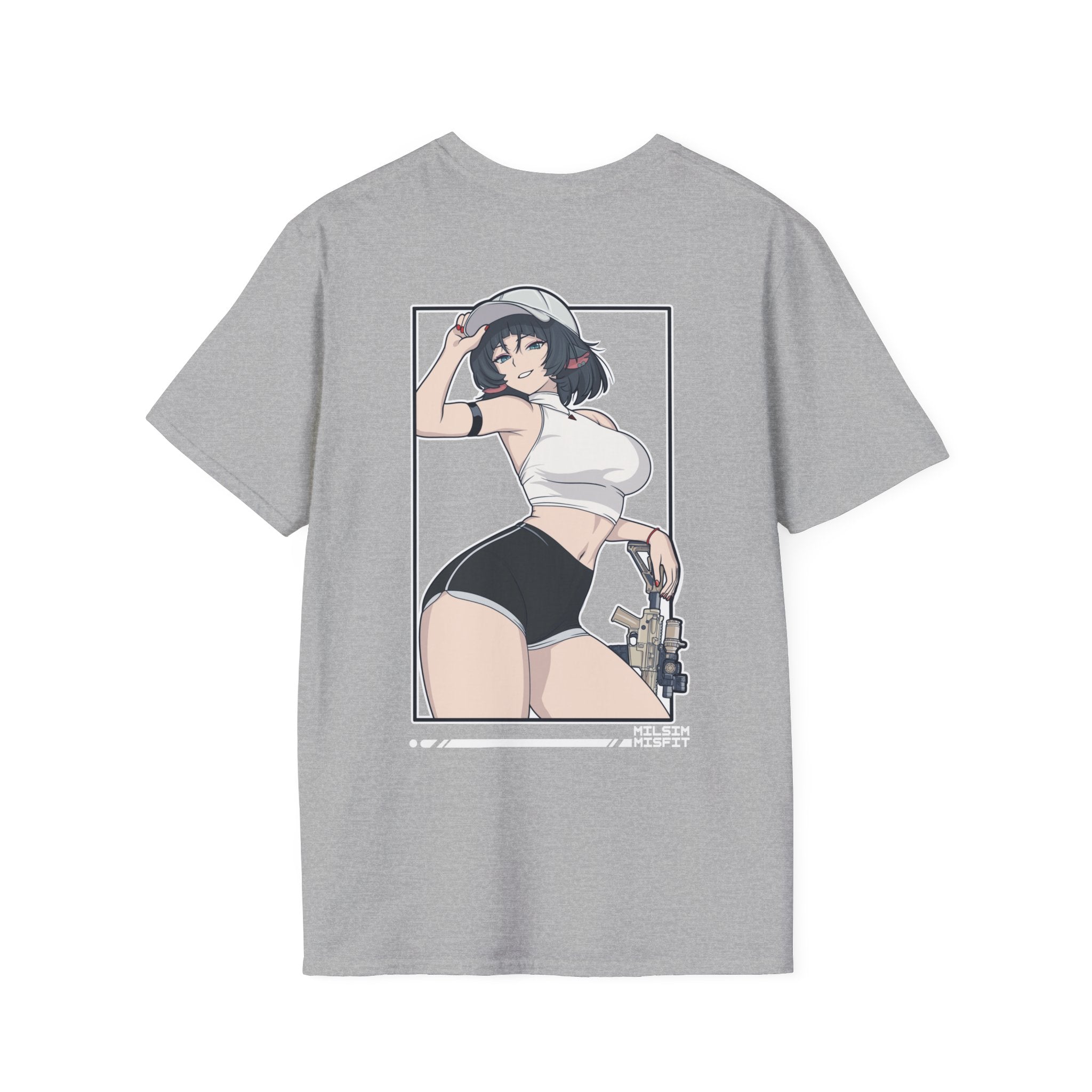 Anime JD |T-Shirt back print