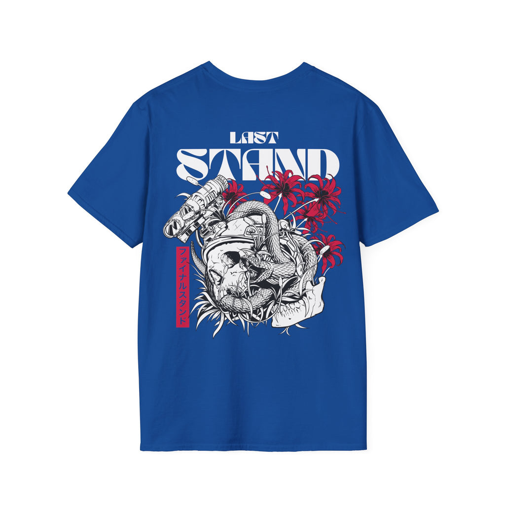 Last Stand |T-Shirt back print no color