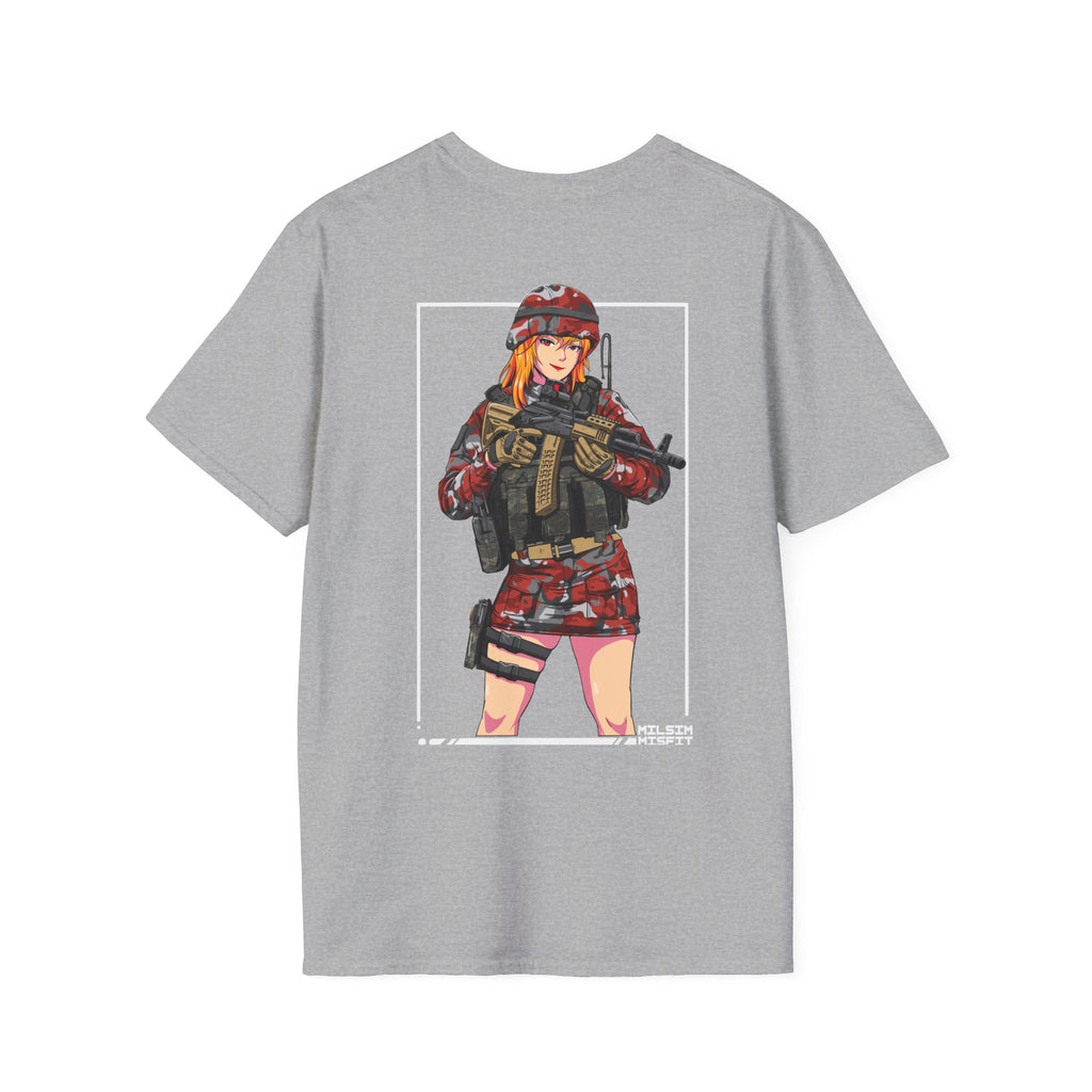 MW2 Spetsnaz |T-Shirt back print