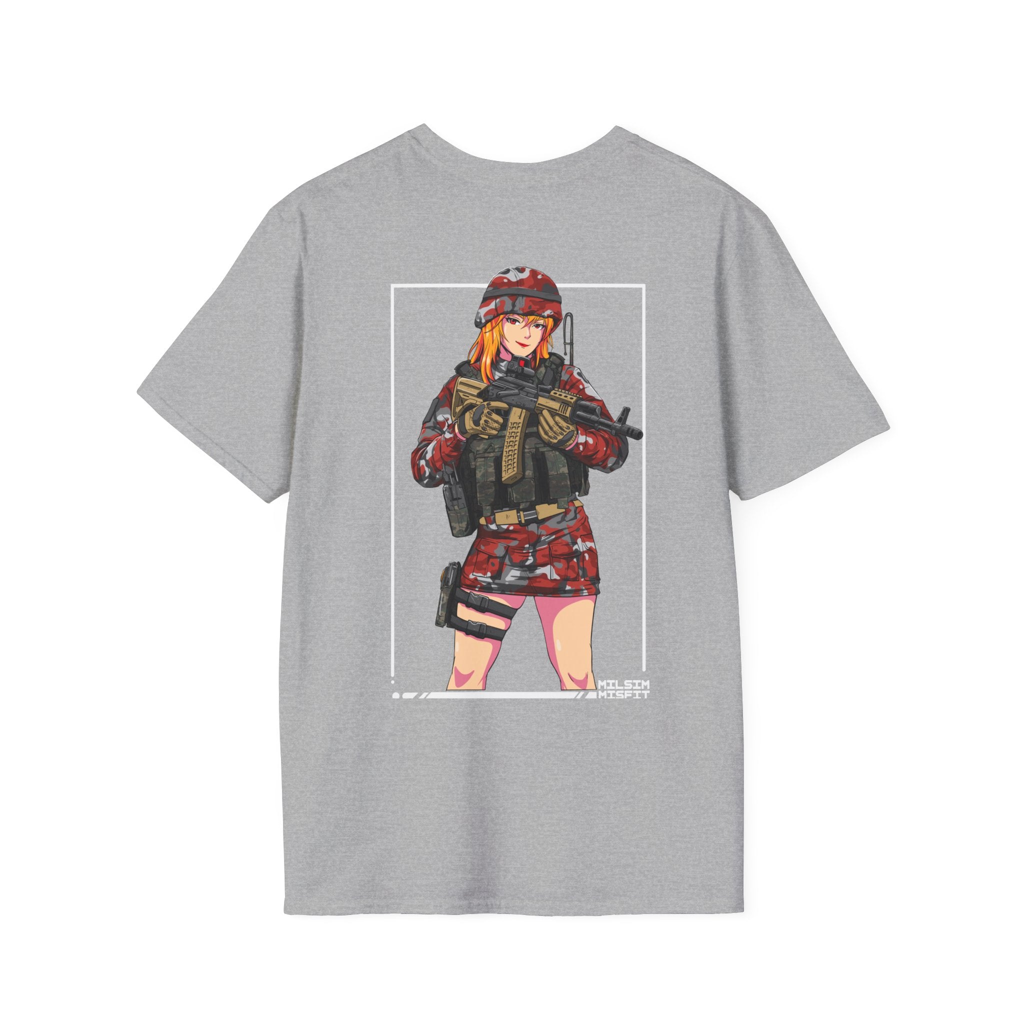 MW2 Spetsnaz |T-Shirt back print