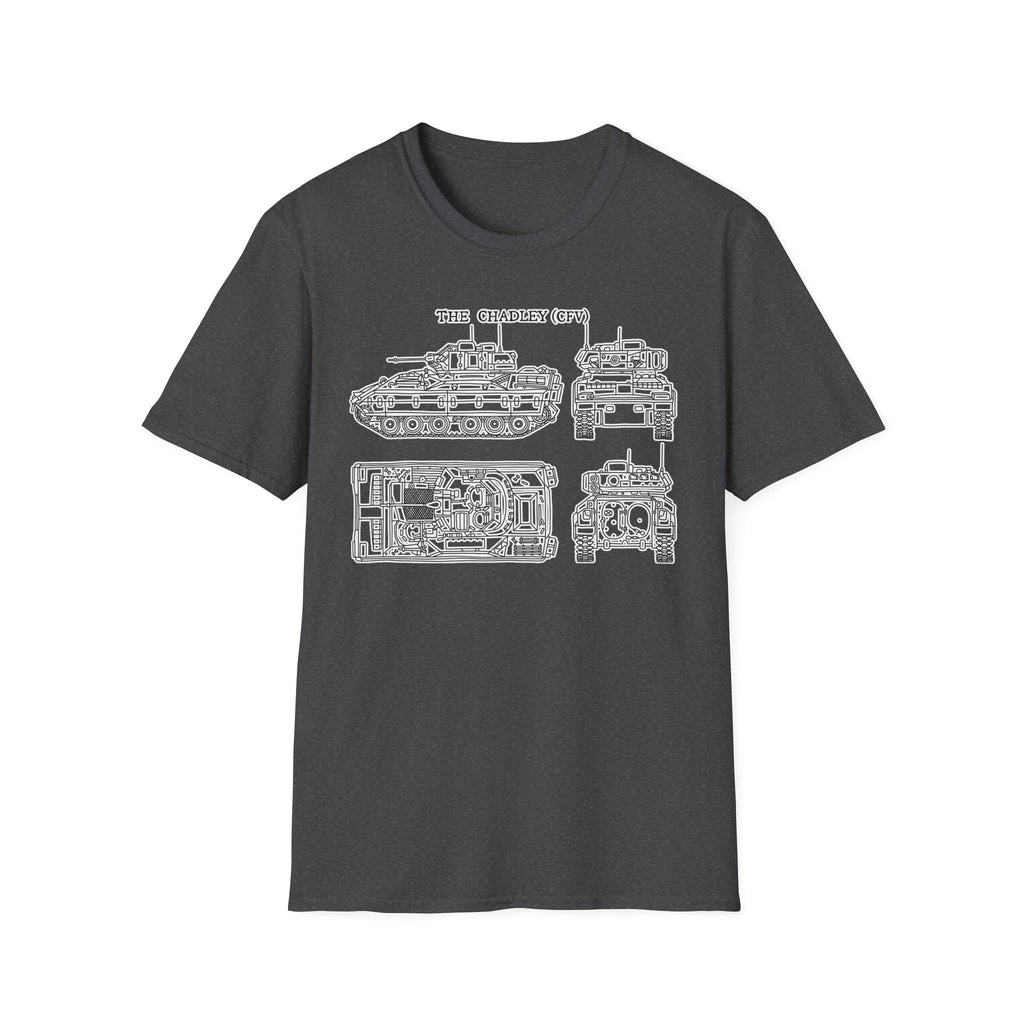 Chadley Fighting Vehicle |T-Shirt