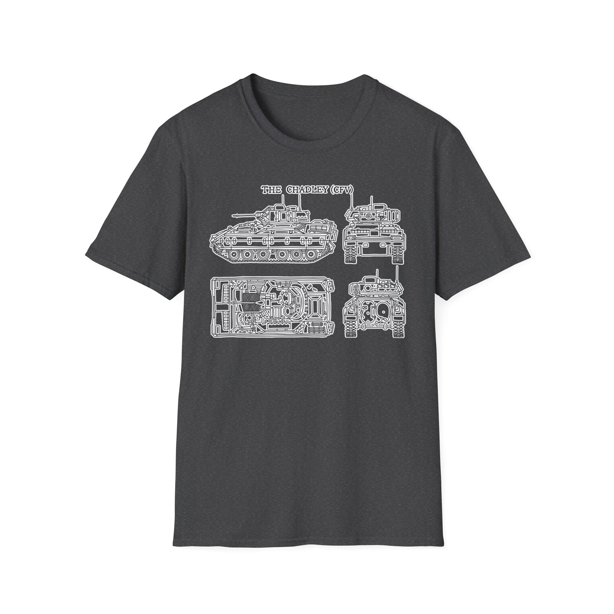 Chadley Fighting Vehicle |T-Shirt