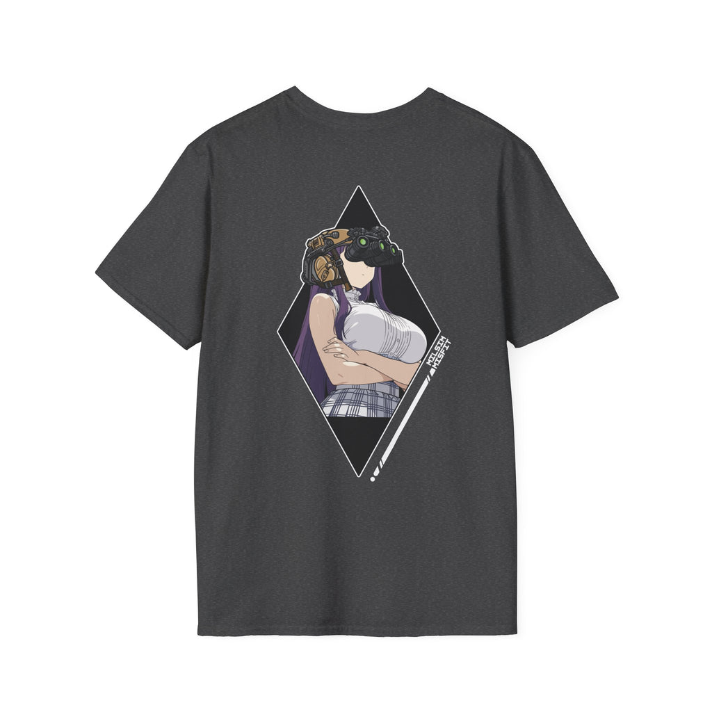 Anime NVG |T-Shirt back print