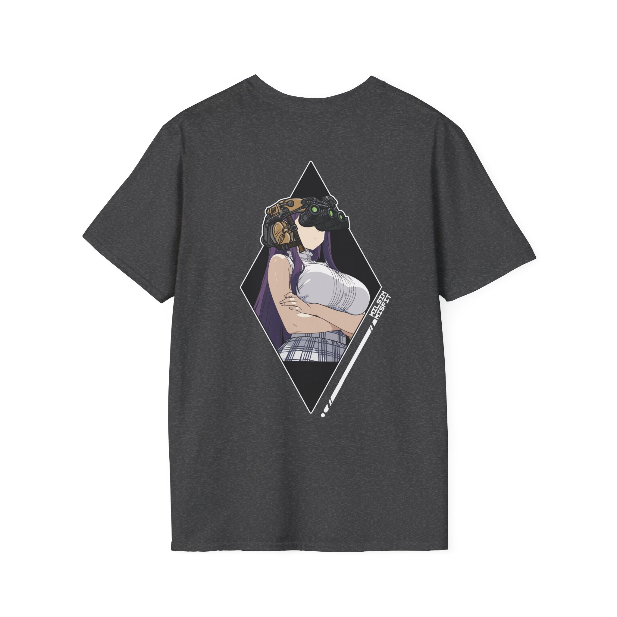 Anime NVG |T-Shirt back print