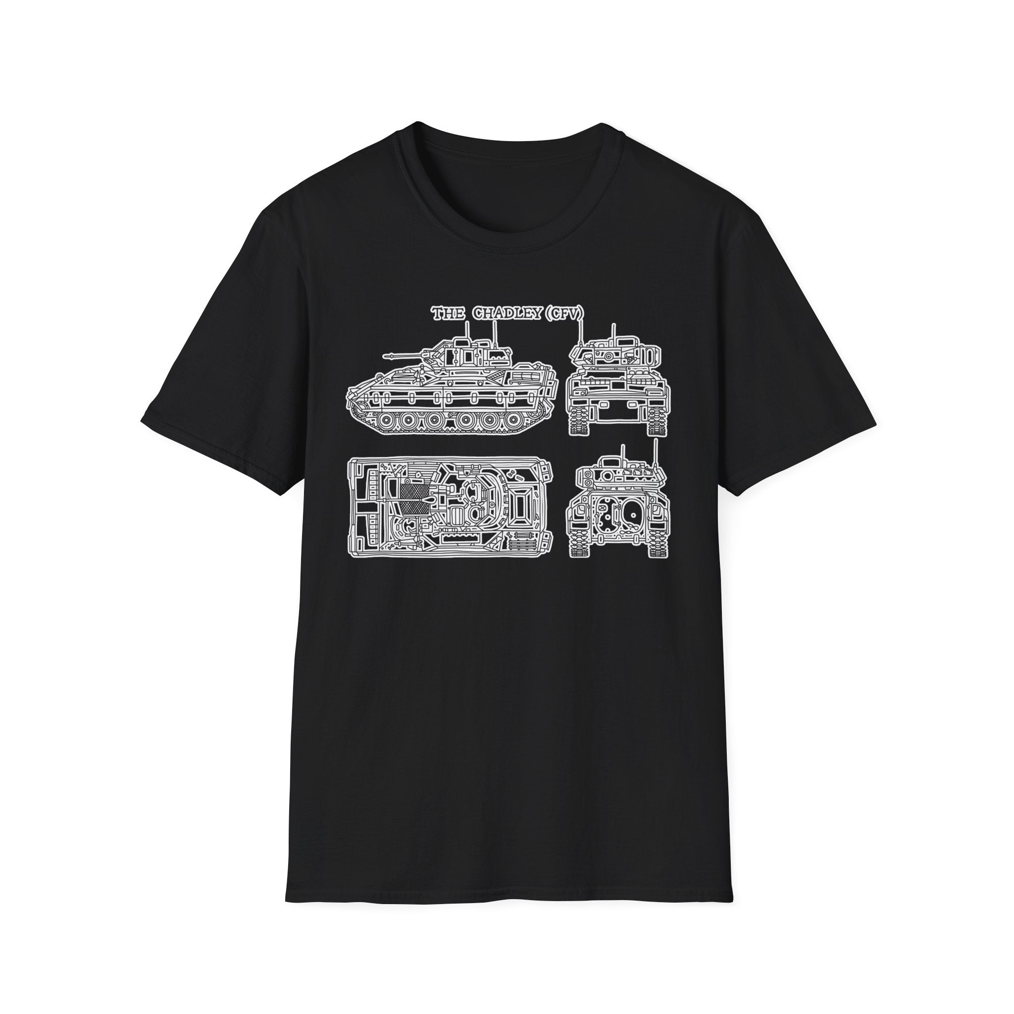 Chadley Fighting Vehicle |T-Shirt