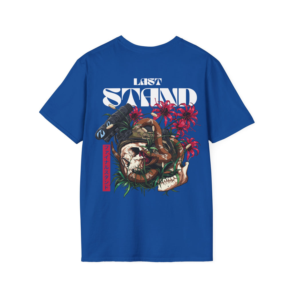 Last Stand |T-Shirt back print