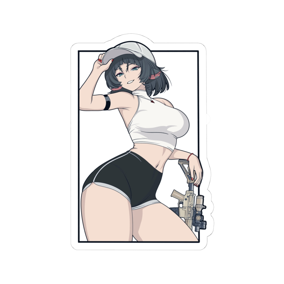 Anime JD Sticker