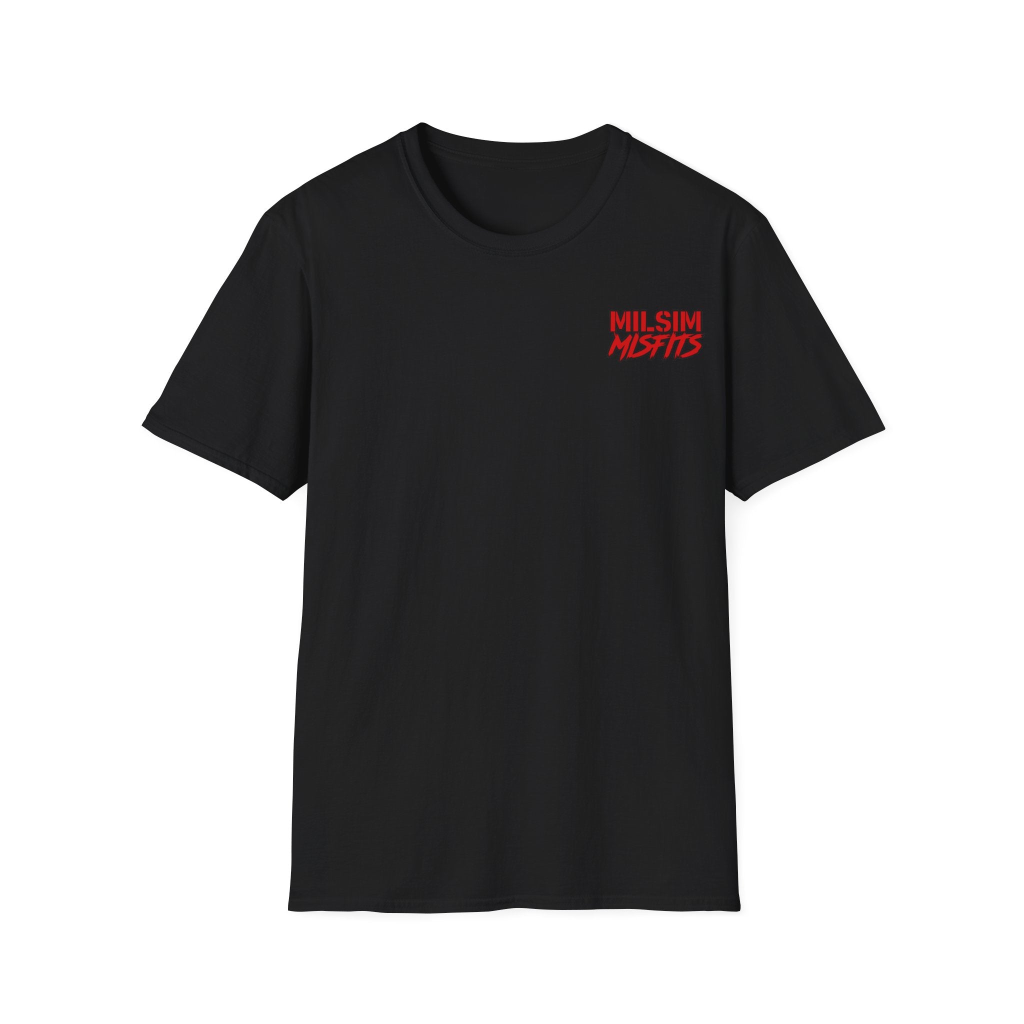 Watch Your Back |T-Shirt back print
