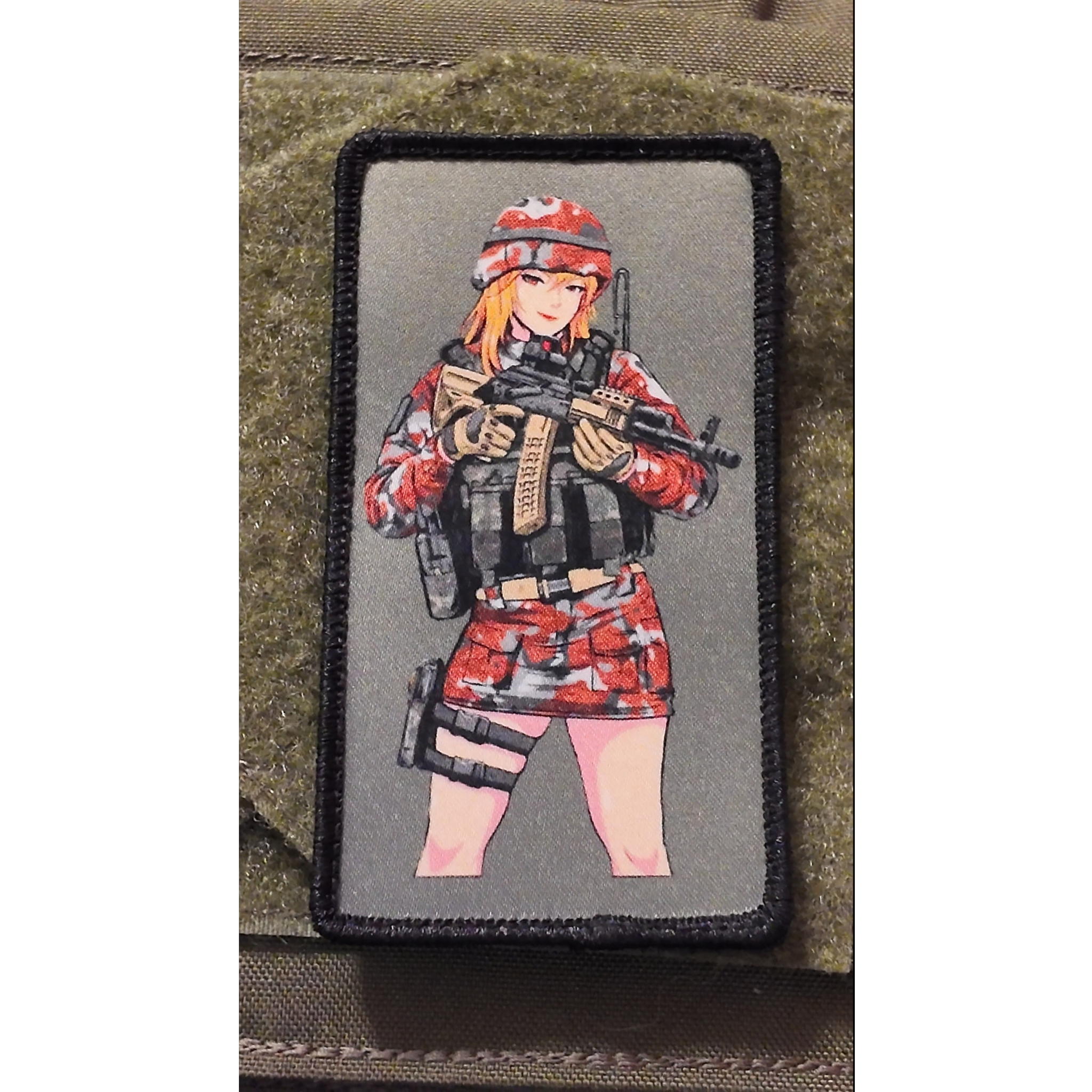 MW2 Spetsnaz Tactical Morale Patch