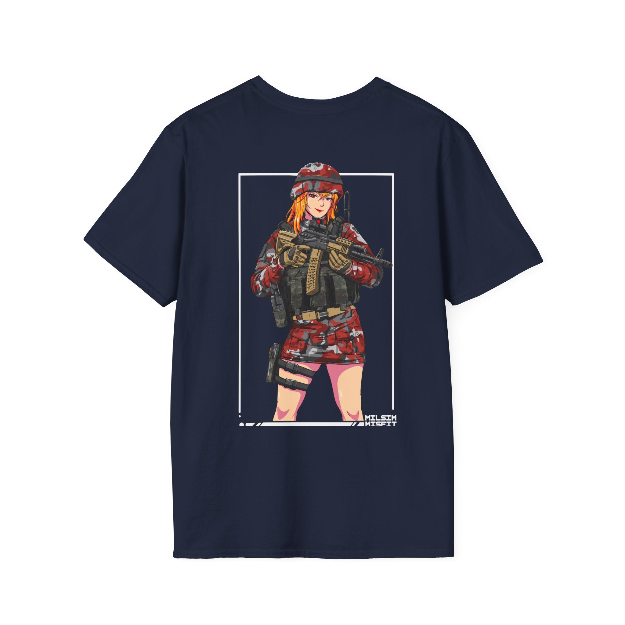 MW2 Spetsnaz |T-Shirt back print