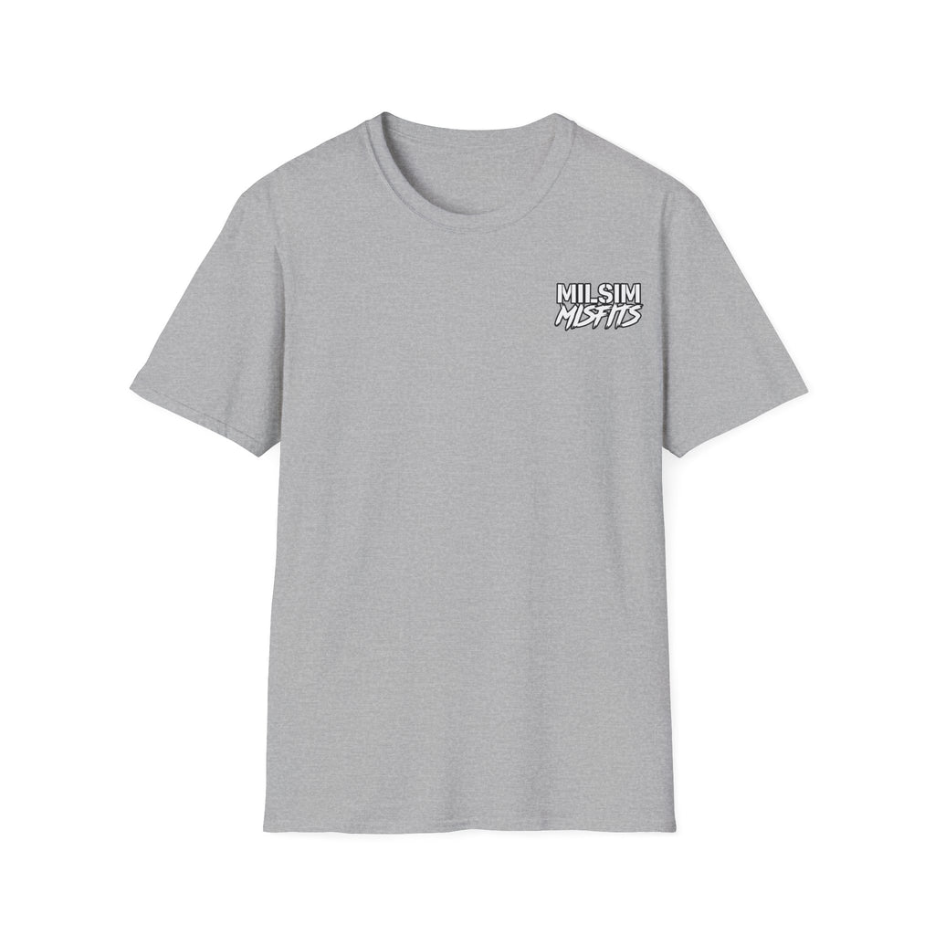 MW2 Spetsnaz |T-Shirt back print