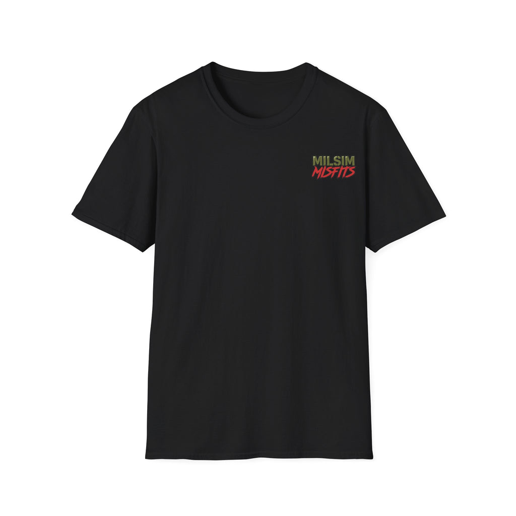 Anime NVG |T-Shirt back print