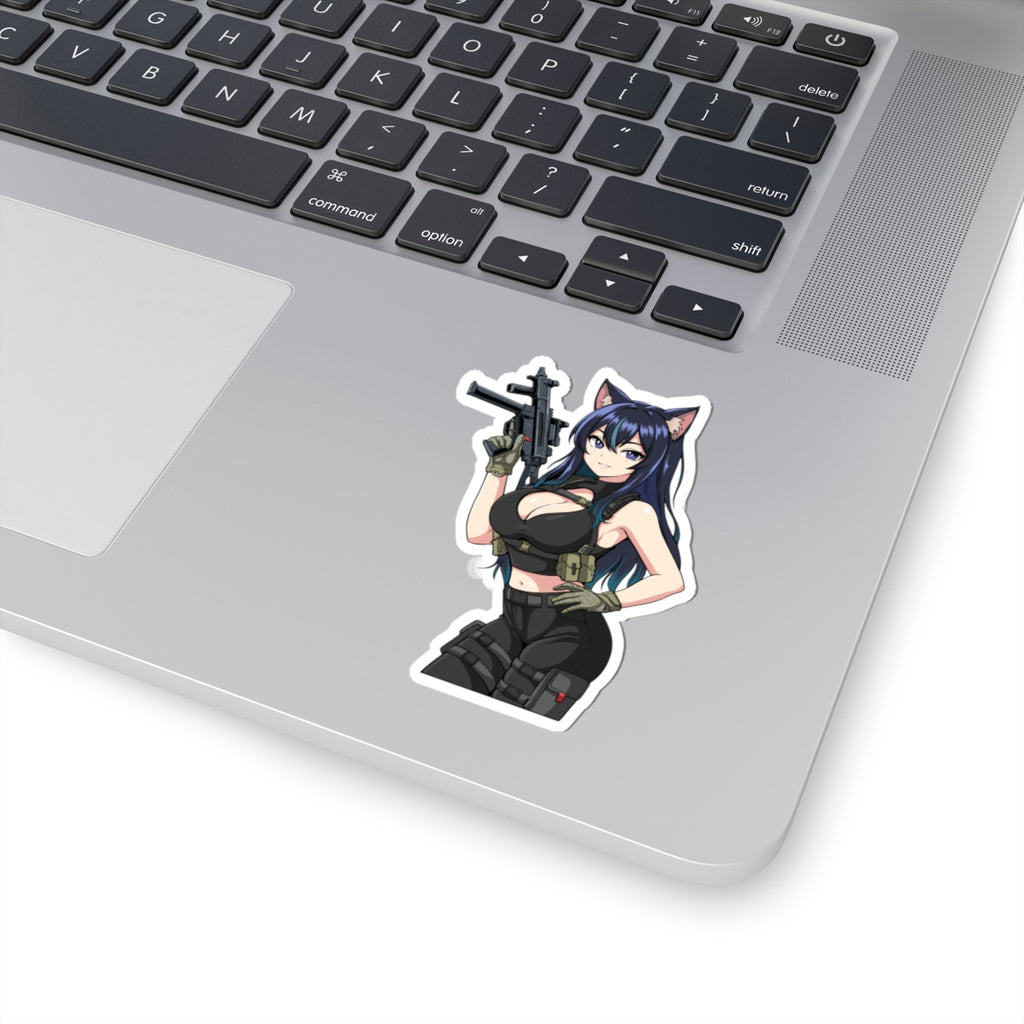 Catgirl Enjoyer Sticker