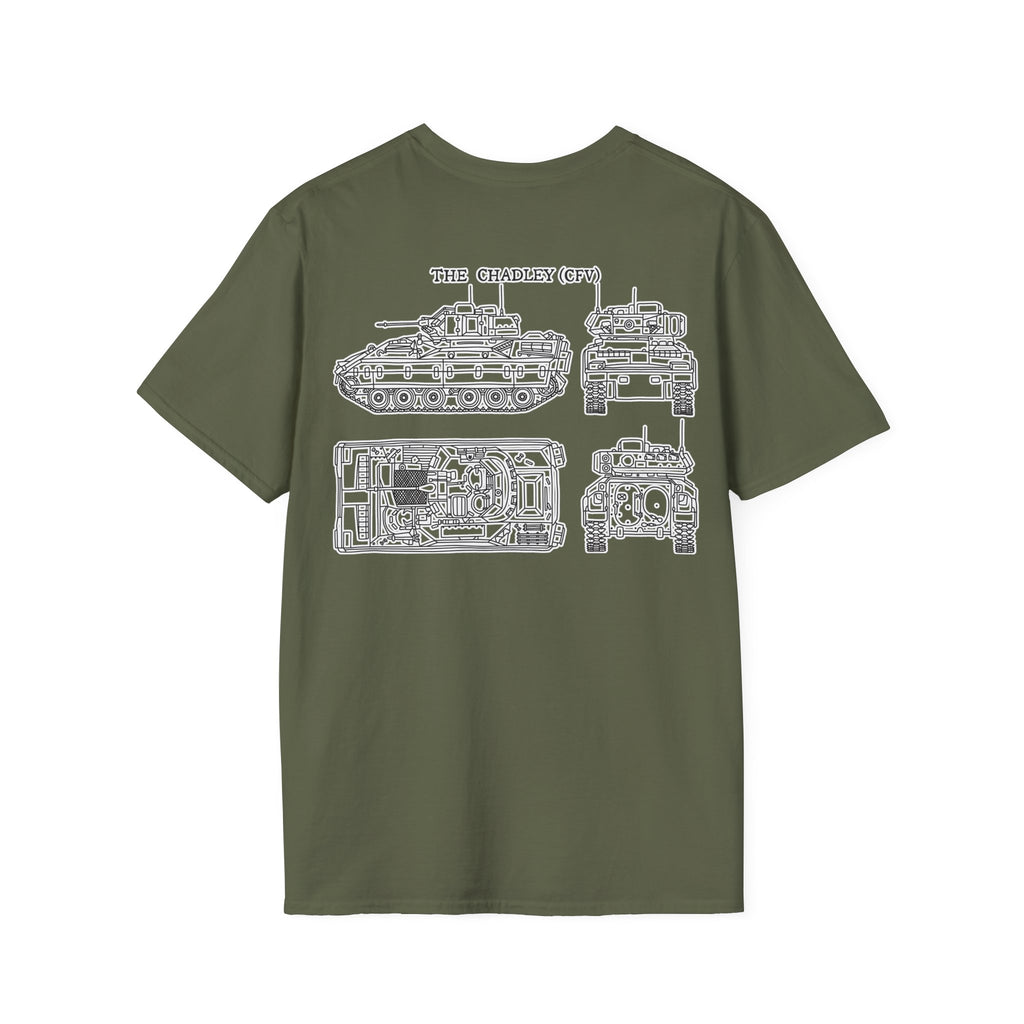 Chadley Fighting Vehicle |T-Shirt