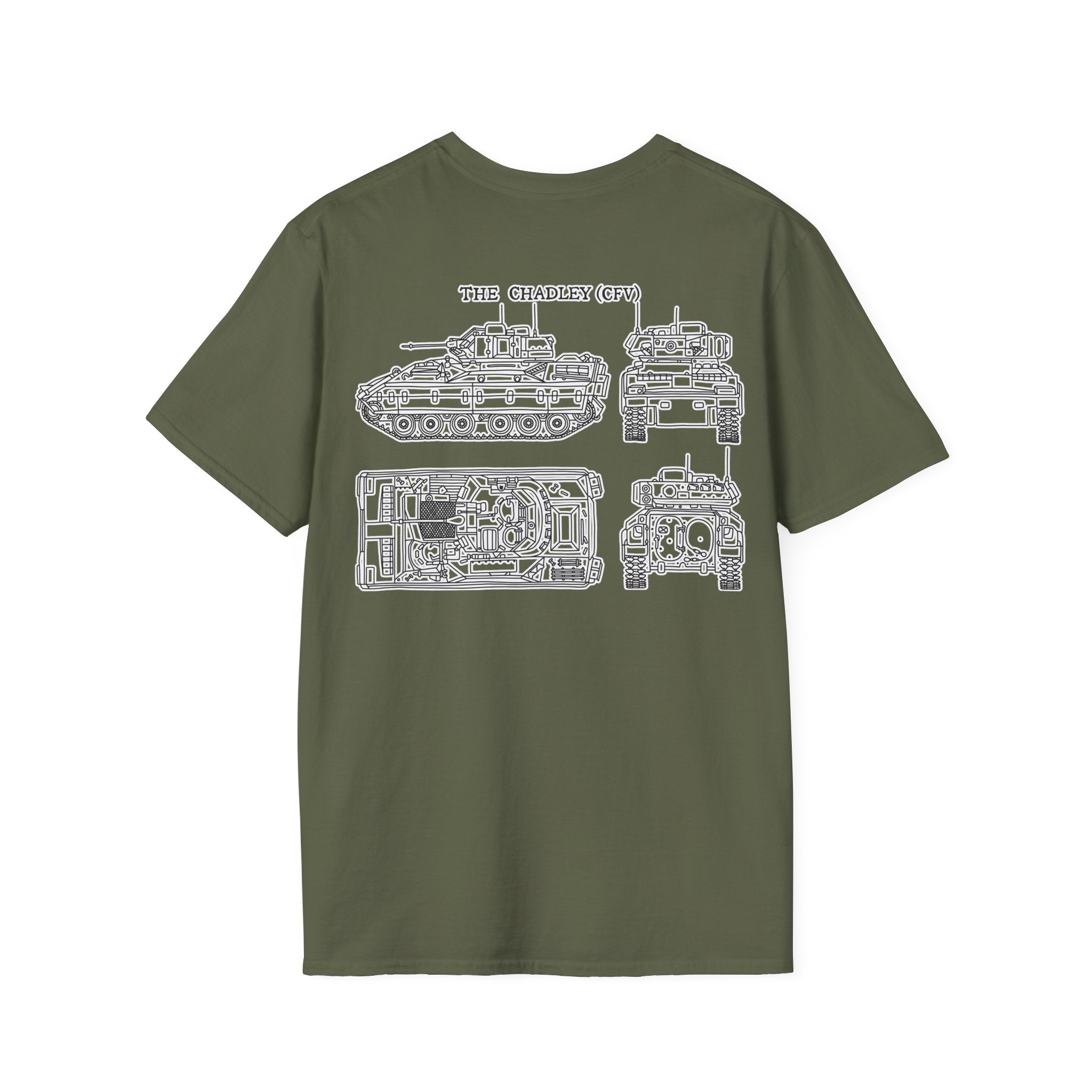 Chadley Fighting Vehicle |T-Shirt