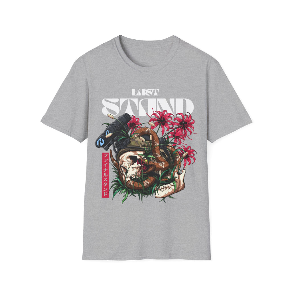 Last Stand |T-Shirt front print