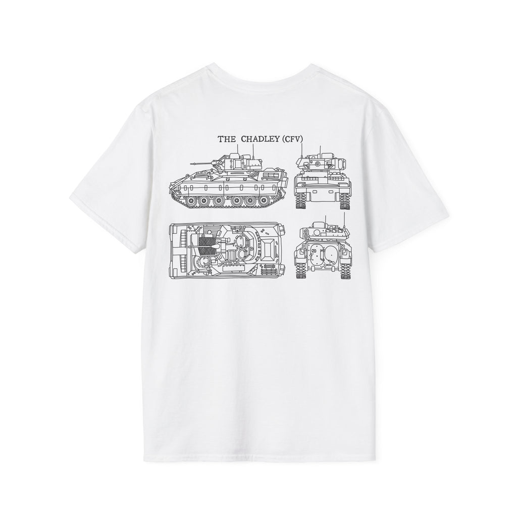 Chadley Fighting Vehicle |T-Shirt