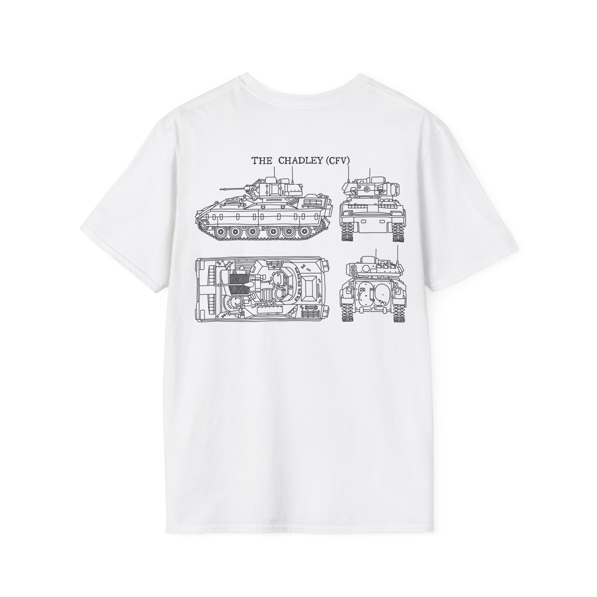 Chadley Fighting Vehicle |T-Shirt