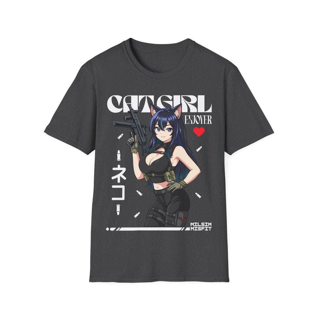 Catgirl Enjoyer |T-Shirt front print