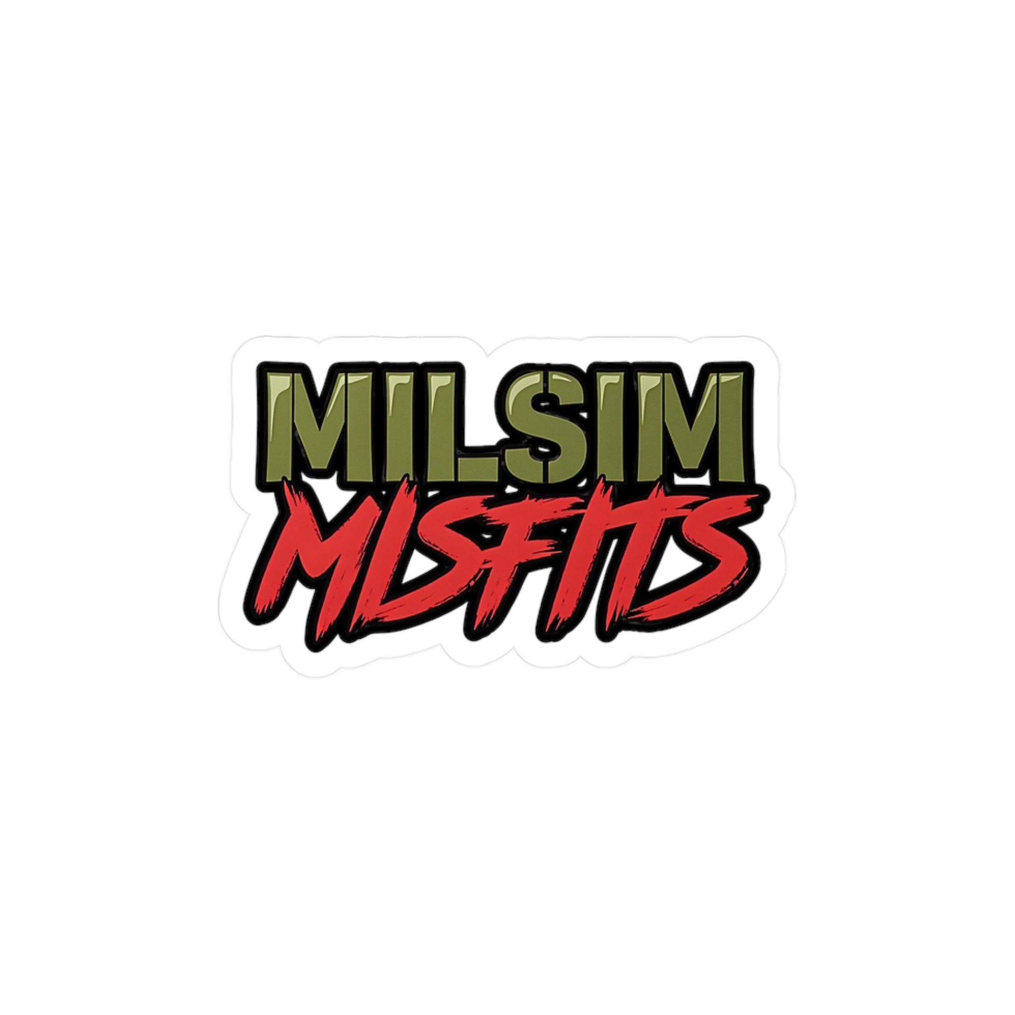 MilsimMisfits |Sticker