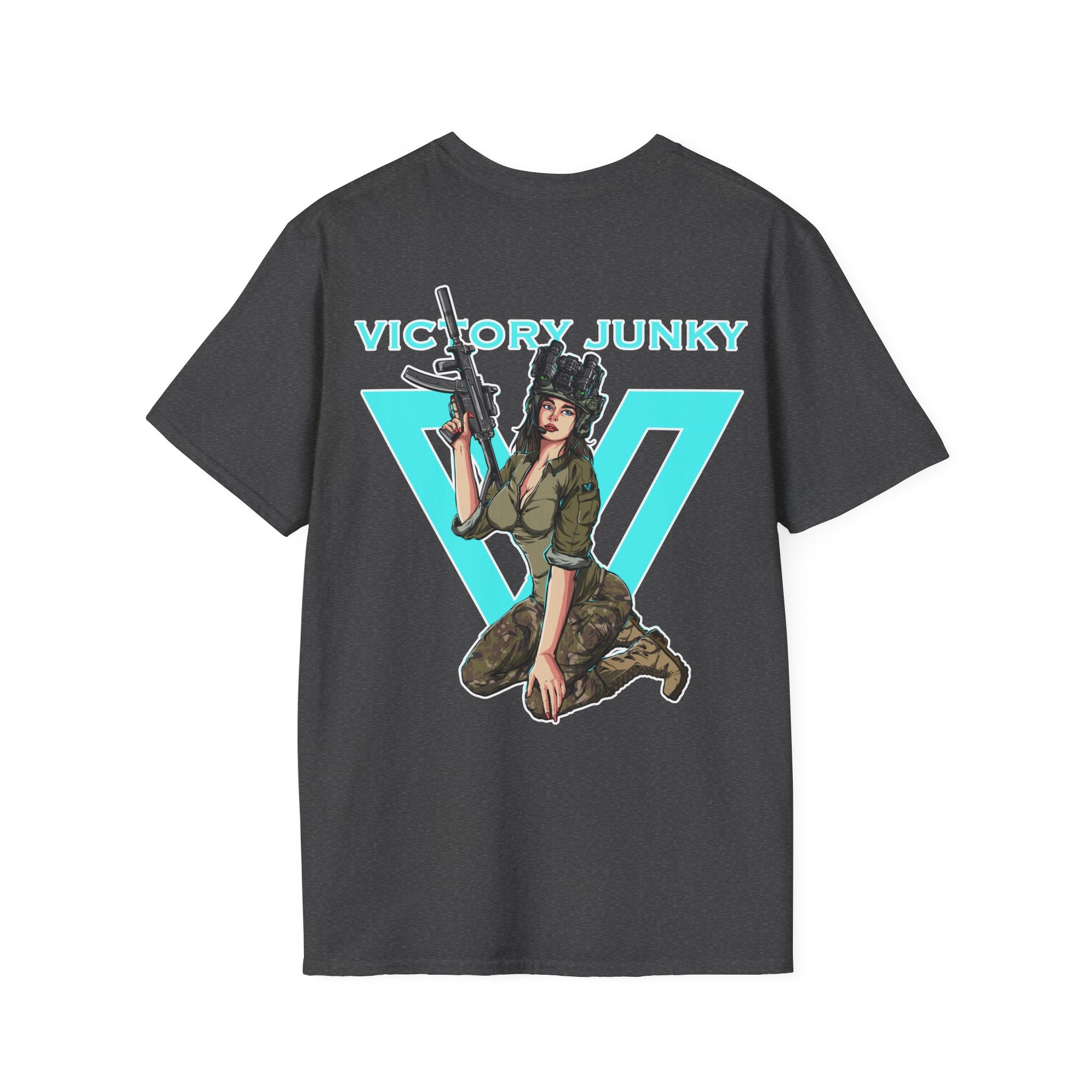 Victory Junky Pinup T-Shirt