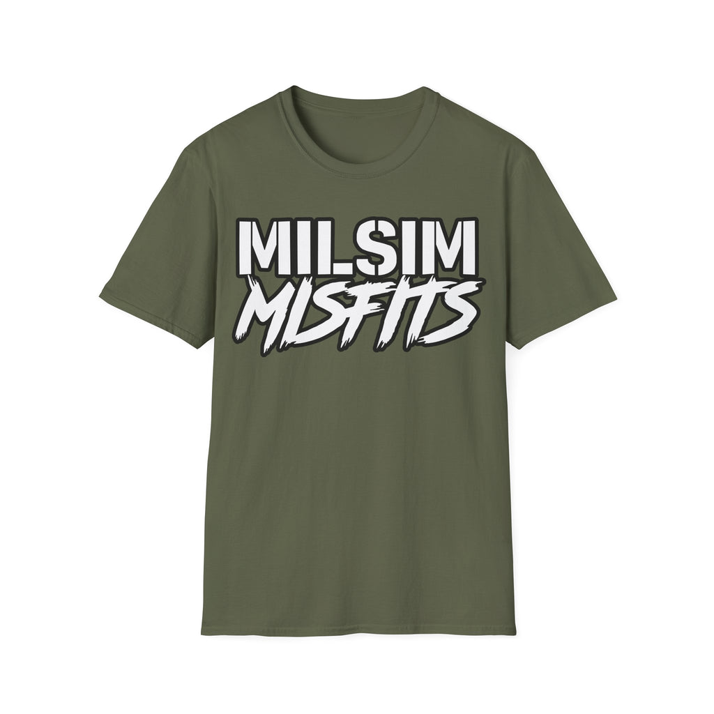 MilsimMisfit |T-shirt White